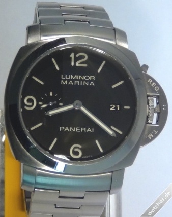 Panerai watch listing