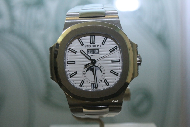 Patek Philippe watch listing