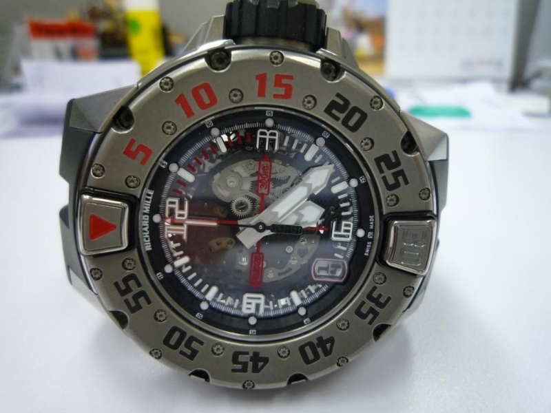 Richard Mille watch listing