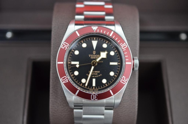 Tudor watch listing