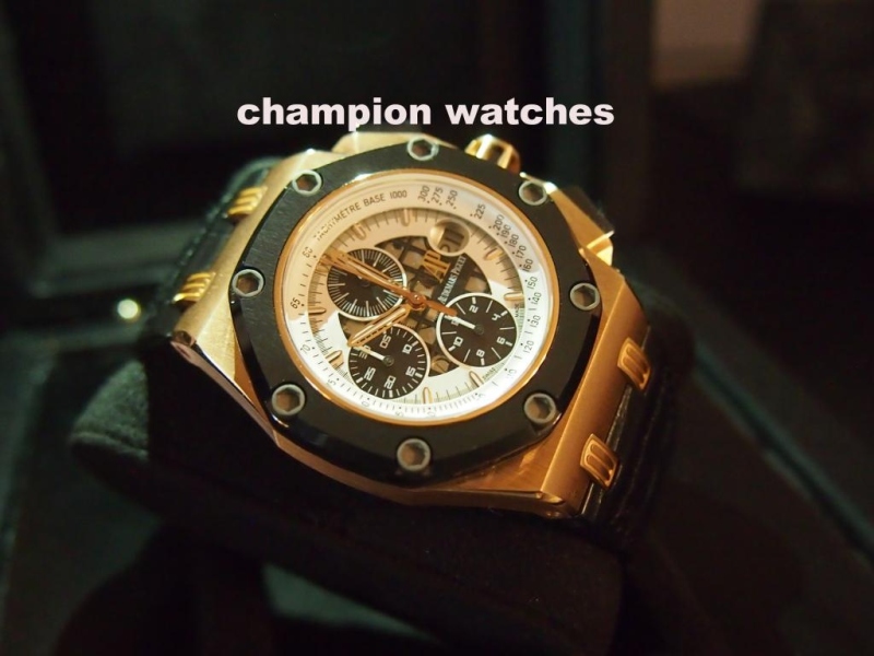 Audemars Piguet watch listing