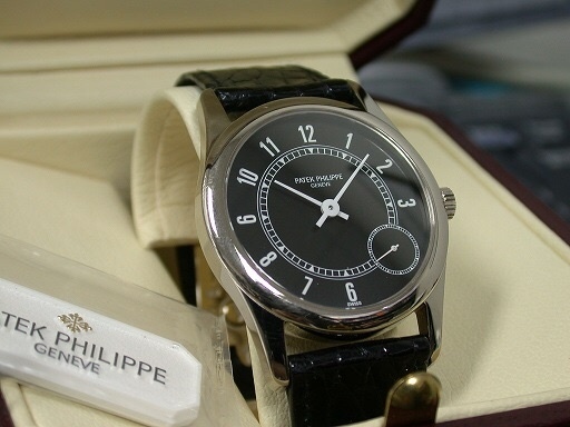 Patek Philippe watch listing
