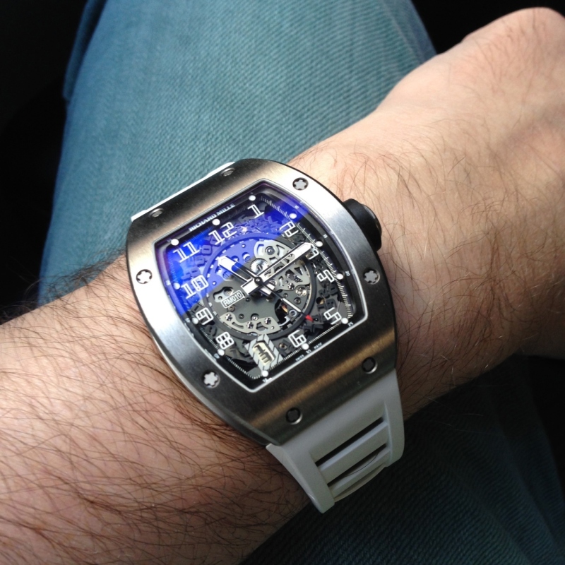 Richard Mille watch listing