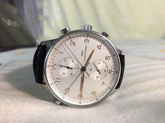 IWC watch listing