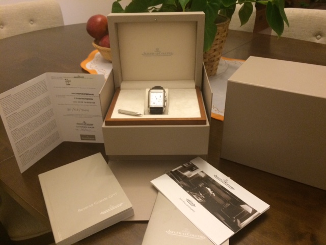 Jaeger LeCoultre watch listing