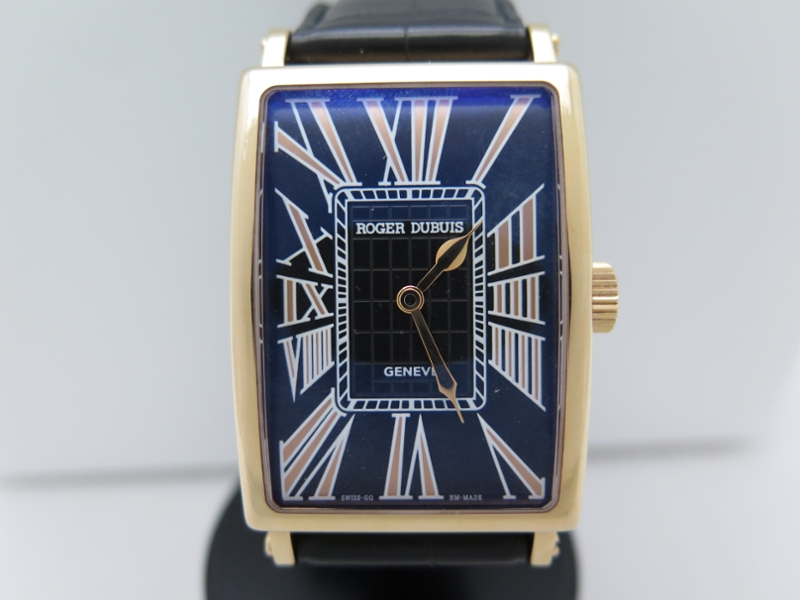 Roger Dubuis watch listing