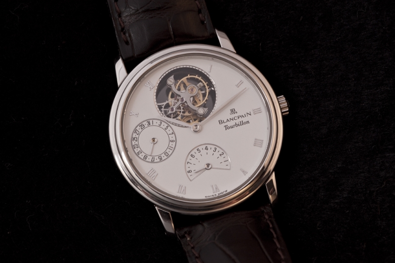 Blancpain watch listing