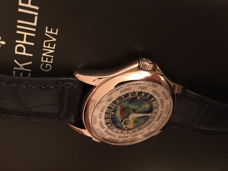 Patek Philippe watch listing