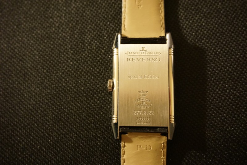 Jaeger LeCoultre watch listing