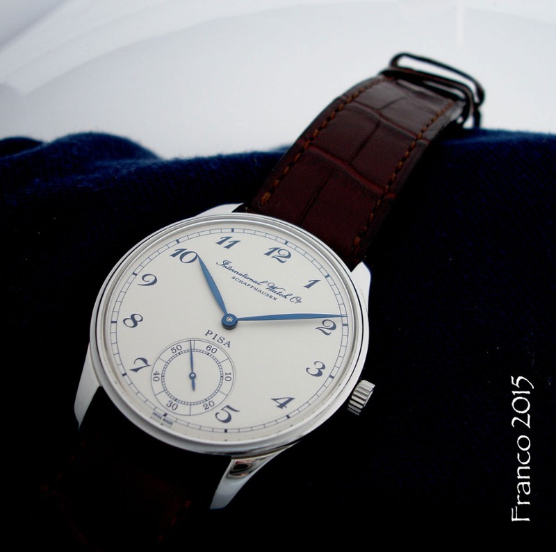 IWC watch listing