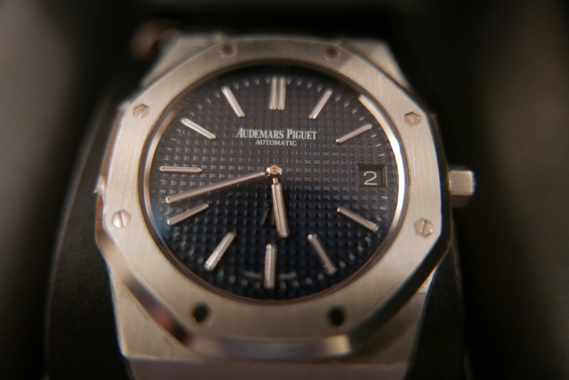 Audemars Piguet watch listing