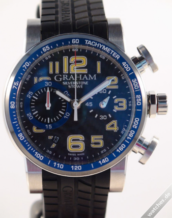 Graham watch listing