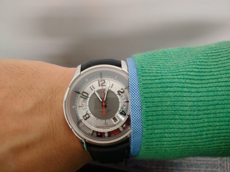 Jaeger LeCoultre watch listing