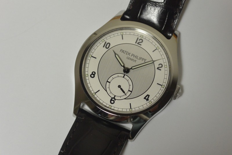 Patek Philippe watch listing