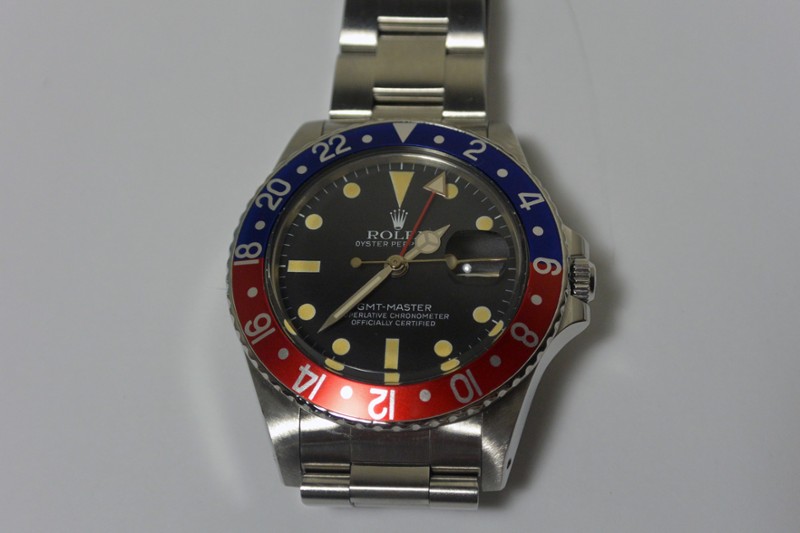 Rolex watch listing