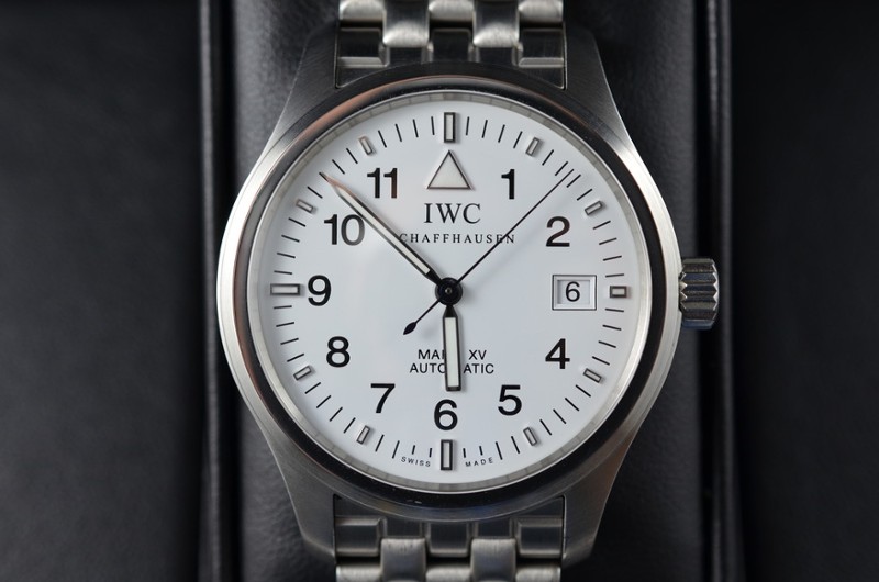 IWC watch listing