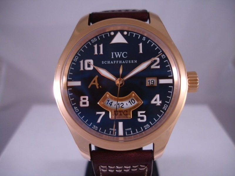 IWC watch listing