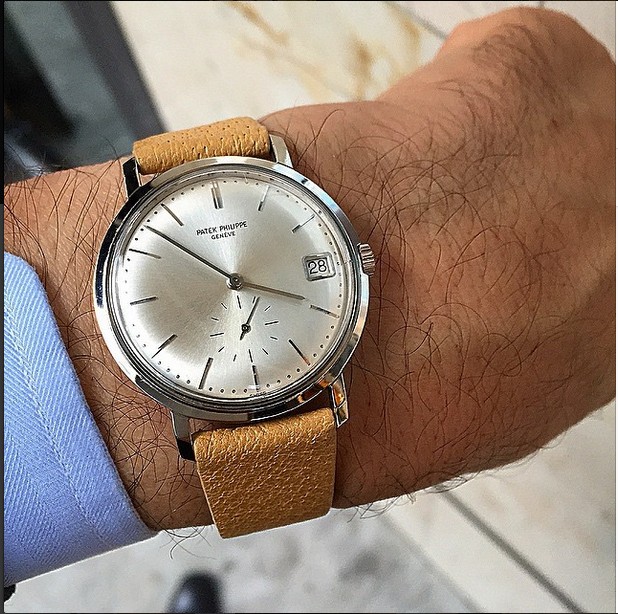 Patek Philippe watch listing