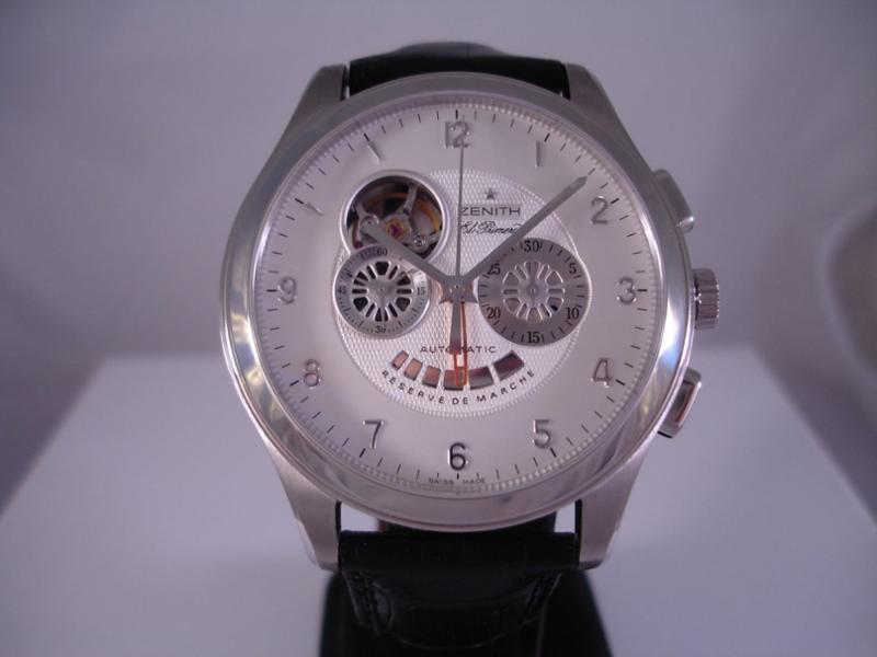 Zenith watch listing