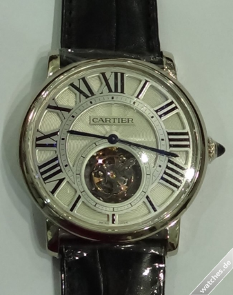 Cartier watch listing
