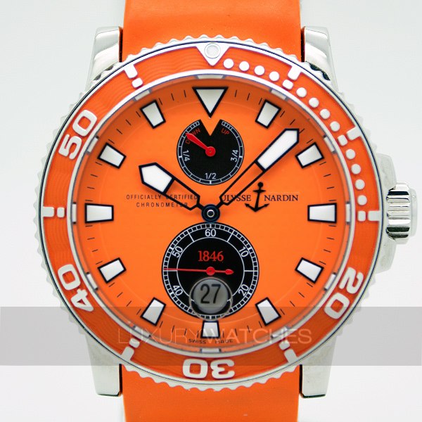 Ulysse Nardin watch listing