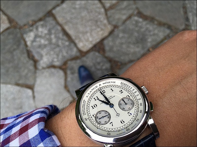 A. Lange and Söhne watch listing