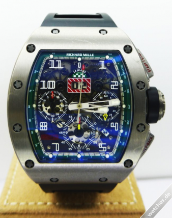 Richard Mille watch listing