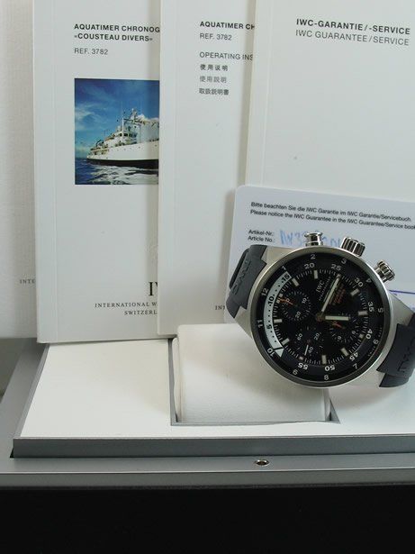 IWC watch listing