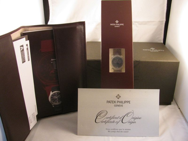 Patek Philippe watch listing