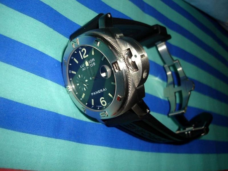 Panerai watch listing