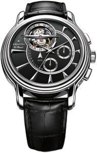 Zenith watch listing