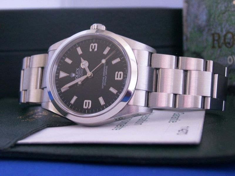 Rolex watch listing