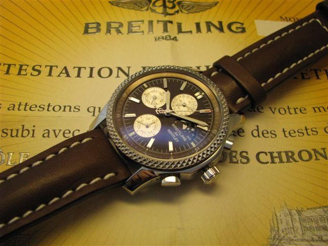 Breitling watch listing