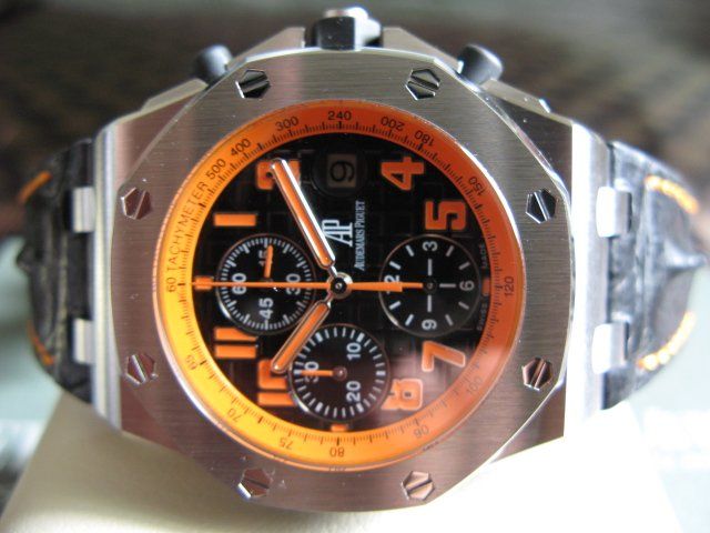 Audemars Piguet watch listing