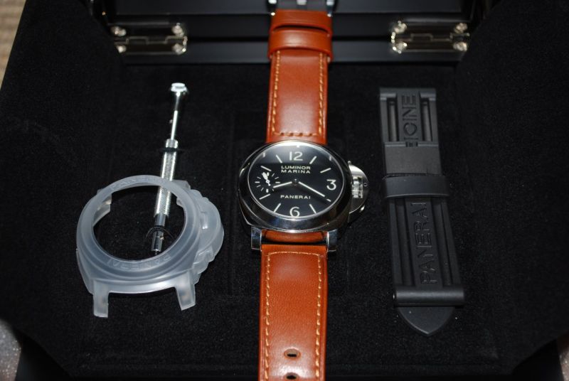 Panerai watch listing