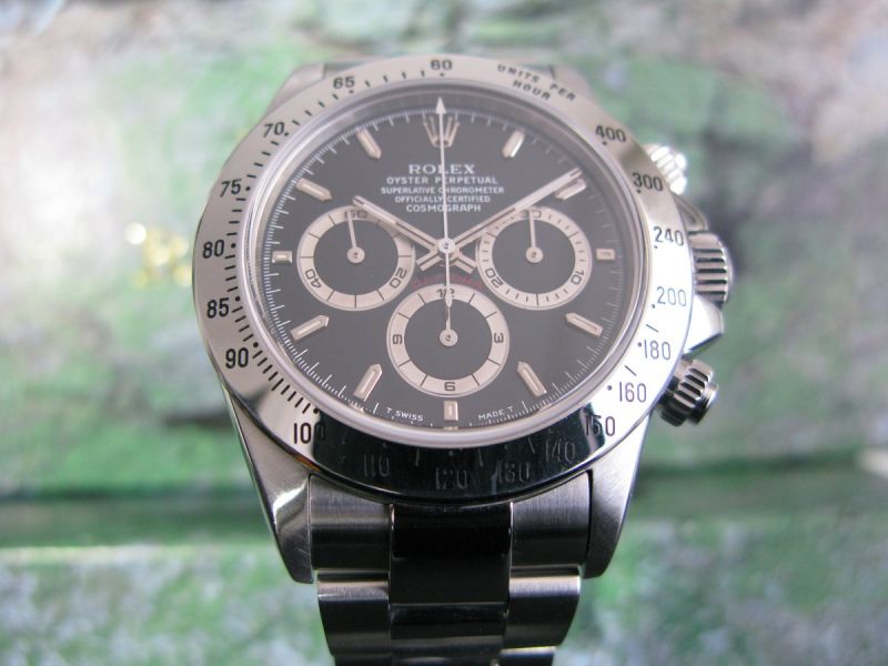 Rolex watch listing