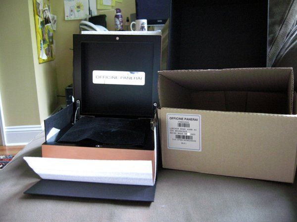 Panerai watch listing