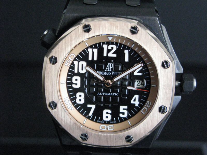 Audemars Piguet watch listing