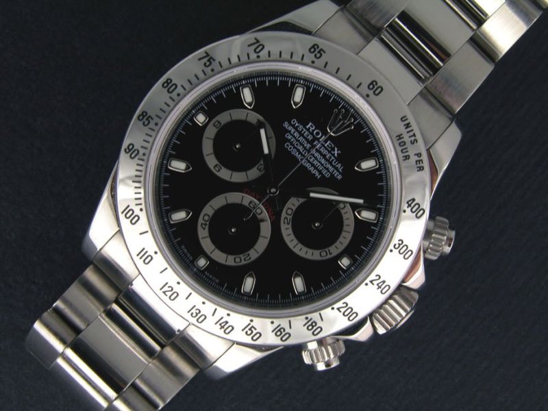 Rolex watch listing