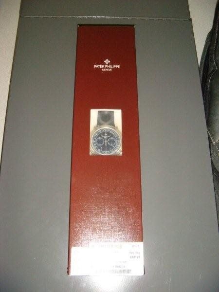 Patek Philippe watch listing
