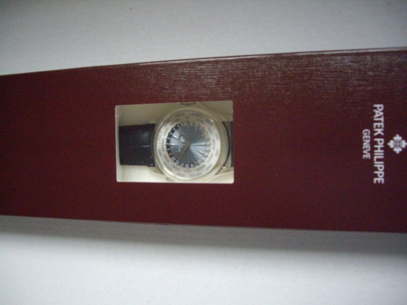 Patek Philippe watch listing