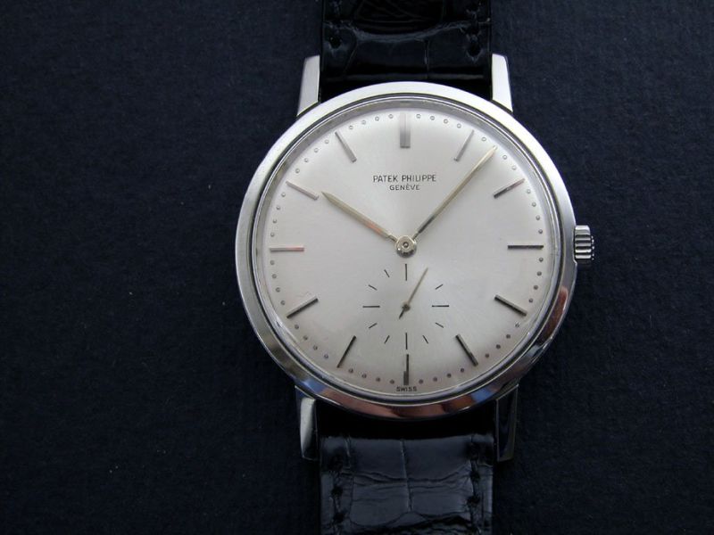 Patek Philippe watch listing