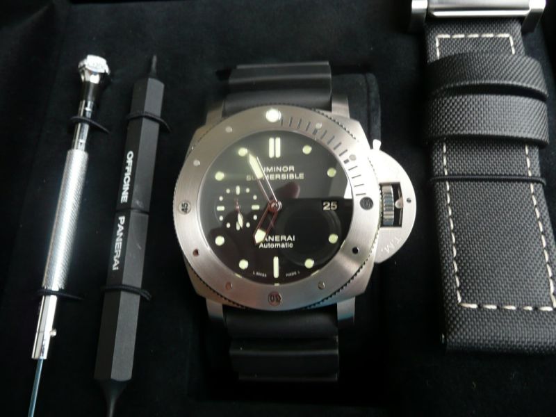 Panerai watch listing