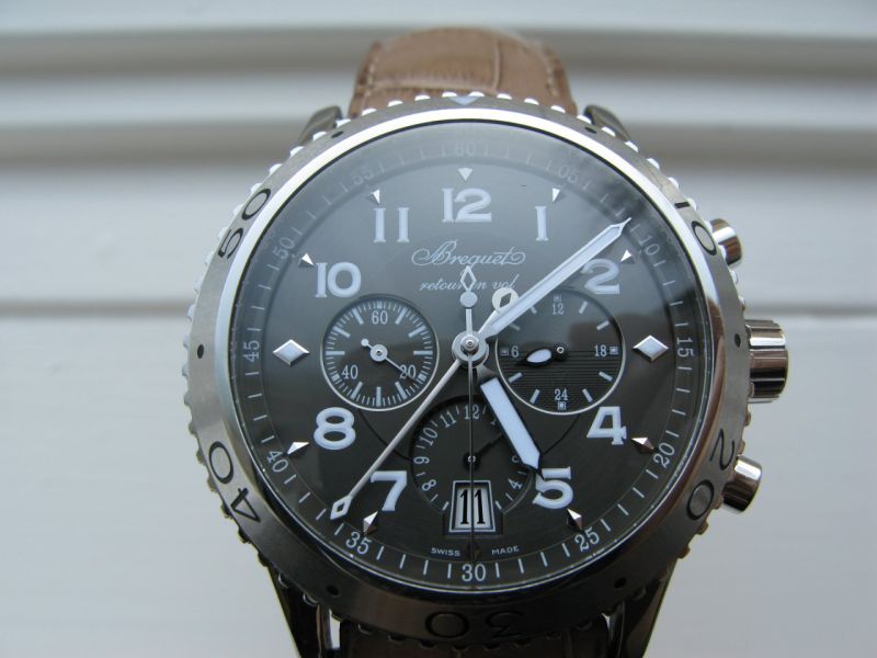 Breguet watch listing