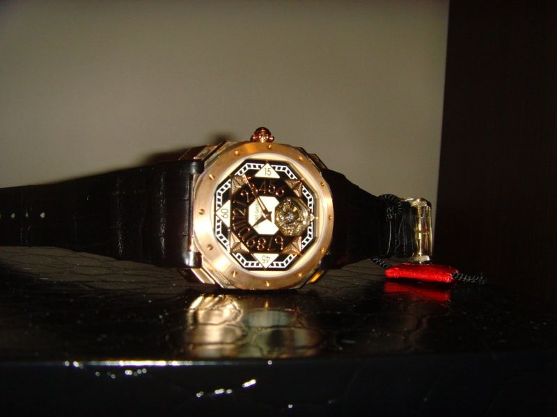 Gerald Genta watch listing