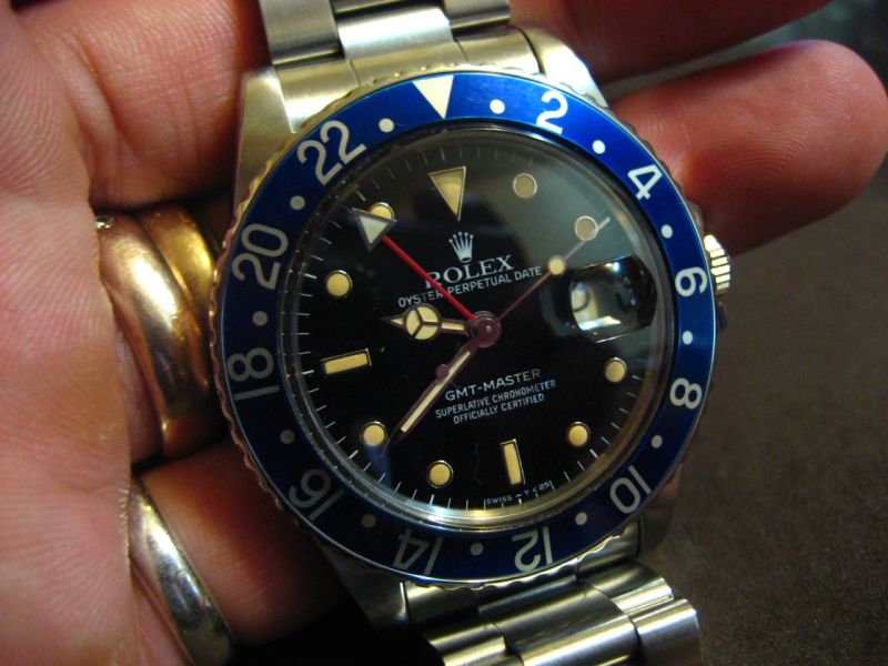 Rolex watch listing