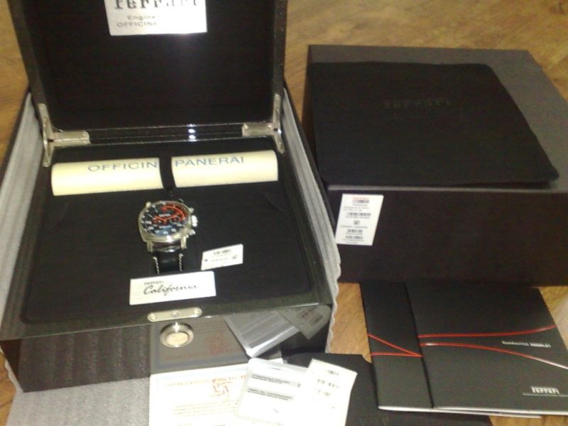 Panerai watch listing