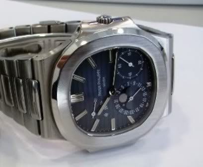 Patek Philippe watch listing