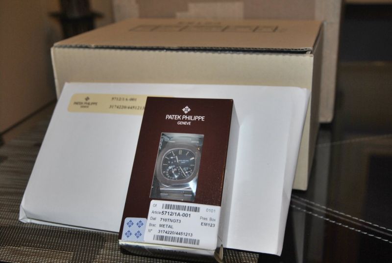 Patek Philippe watch listing