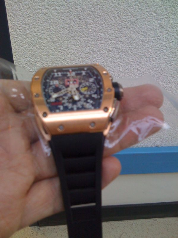 Richard Mille watch listing